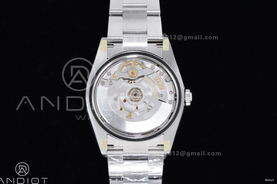 VSF Perpetual Dial V2 DD3230 Red Steel 126000 1:1 Oyster Best 904L 36mm Edition 1123